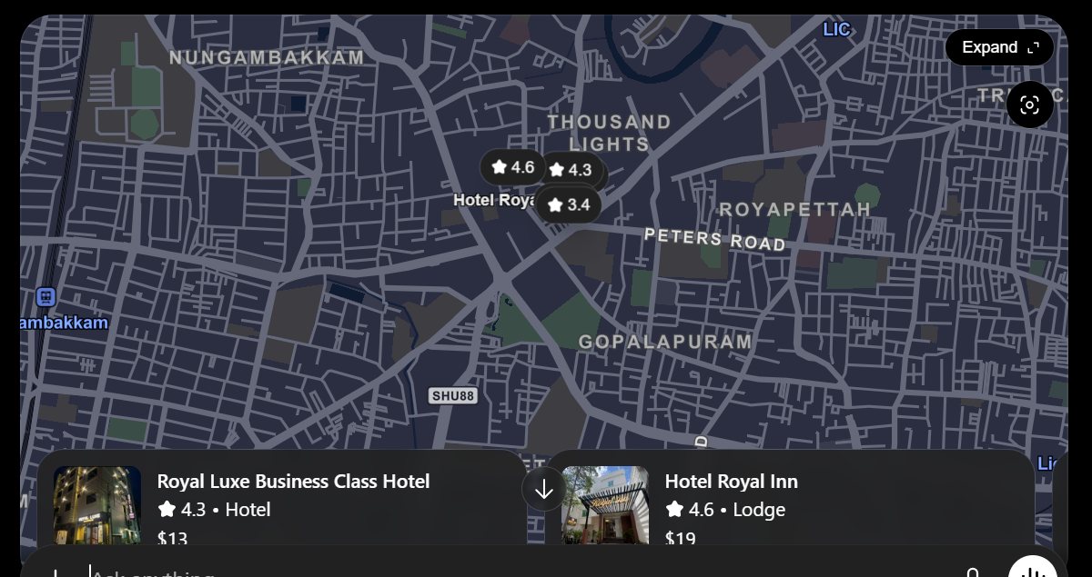 Websites, SEO and AI search: ChatGPT map results (Google listing data)