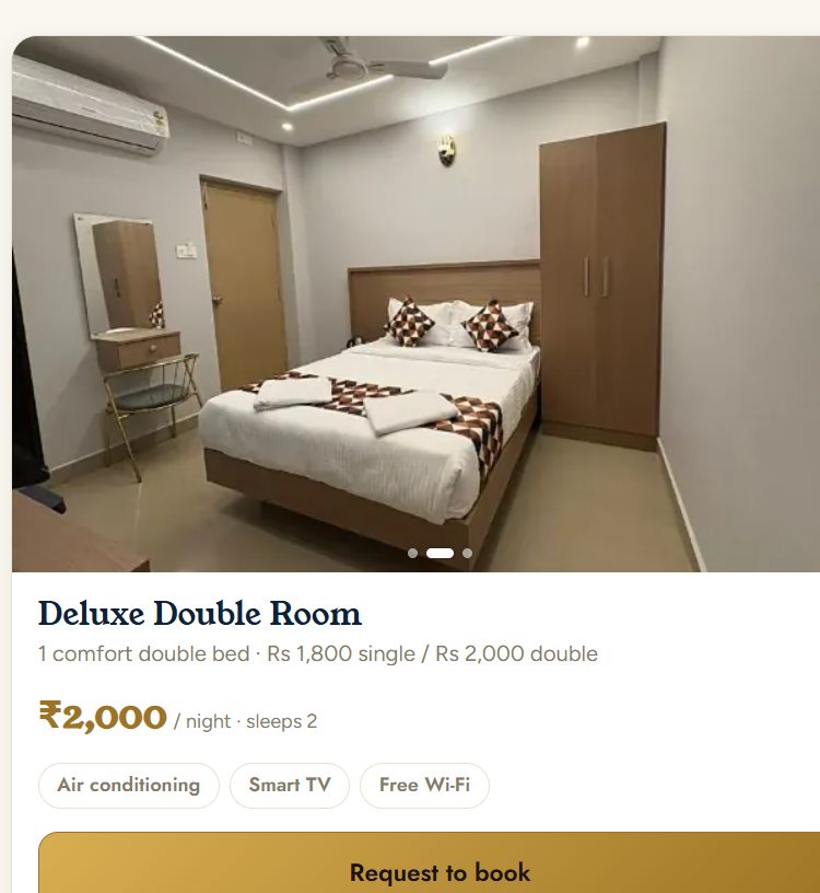 Guest app: Room details